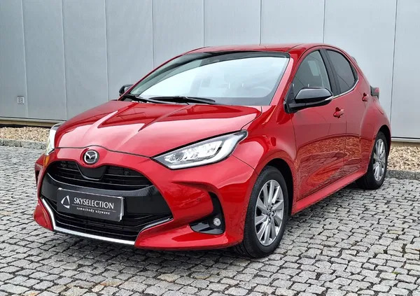 samochody osobowe Mazda 2 cena 102900 przebieg: 13700, rok produkcji 2022 z Sanok